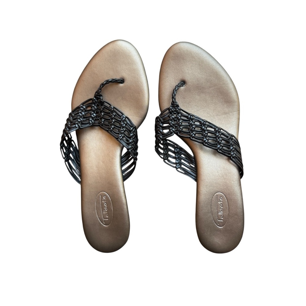 Talbots Black Sandals